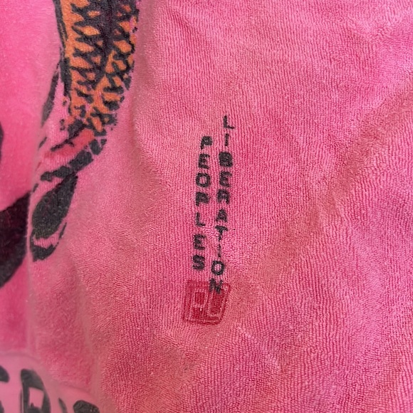People’s Liberation Zip Up Hoodie - Picture 6 of 10